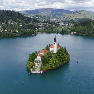 God's Tears | Lake Bled and Piran, Slovenia