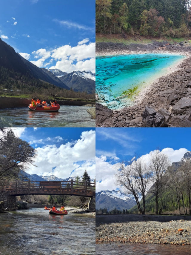 Rafting Activity in Chengdu – Mount Sigu