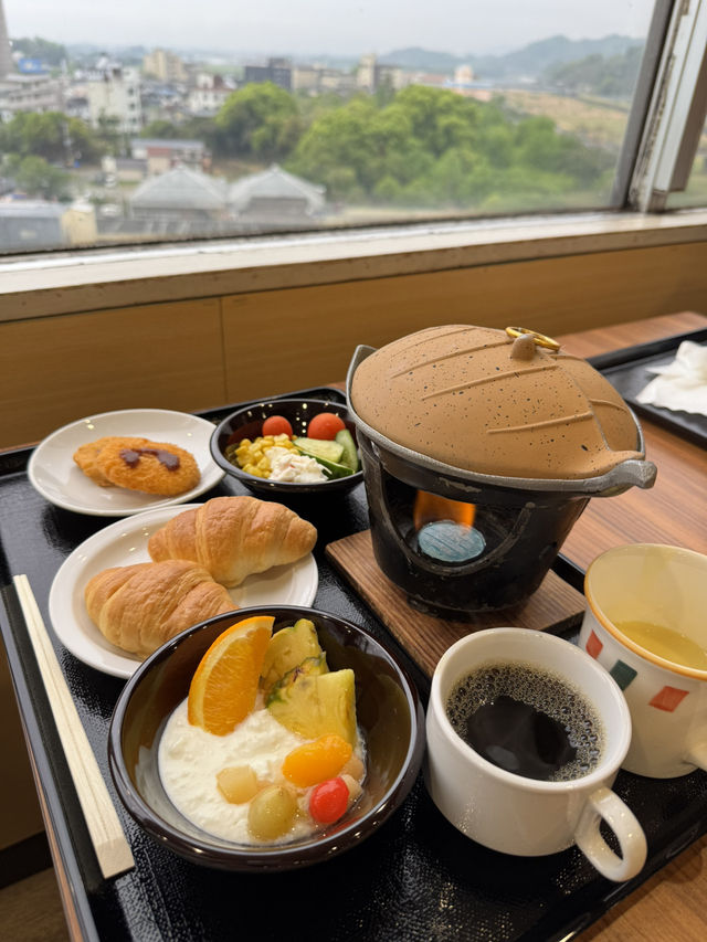 【福岡旅行】かに食べ放題付きビュッフェが楽しめるホテル🦀