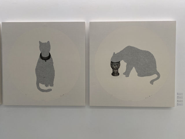 《謝謝你 用時間等我》  高嘉宏 花蓮美術館 🎨