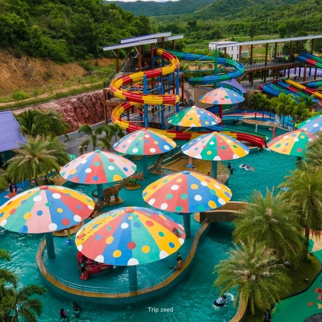 ที่พักและสวนน้ำที่ใหญ่ที่สุดในแก่งกระจาน