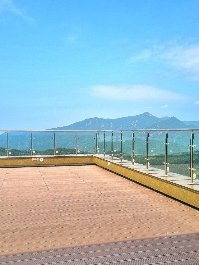 바다가 한눈에 보이는 각산 등산⛰️
