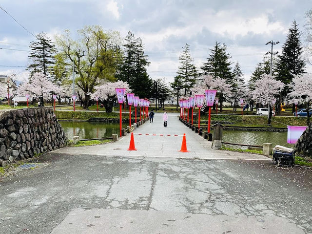 The story behind the Shinjō Castle Ruins