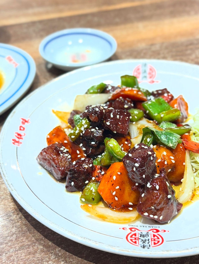 【將軍澳懷舊潮州味｜陳儀興飯店聯乘老夫子】  