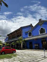Discovering the Blue Mansion: A Gem of Penang 🇲🇾