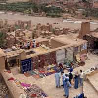 Desert Oasis: Exploring Ait Ben Haddou's Ancient Charm
