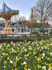 Tivoli Gardens: Copenhagen’s Enchanting Escape