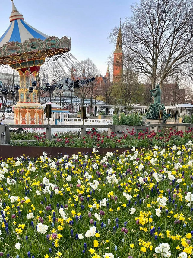 Tivoli Gardens: Copenhagen’s Enchanting Escape