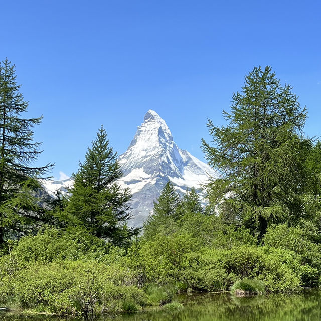 Zermatt and the Matterhorn peak! Just astonishing