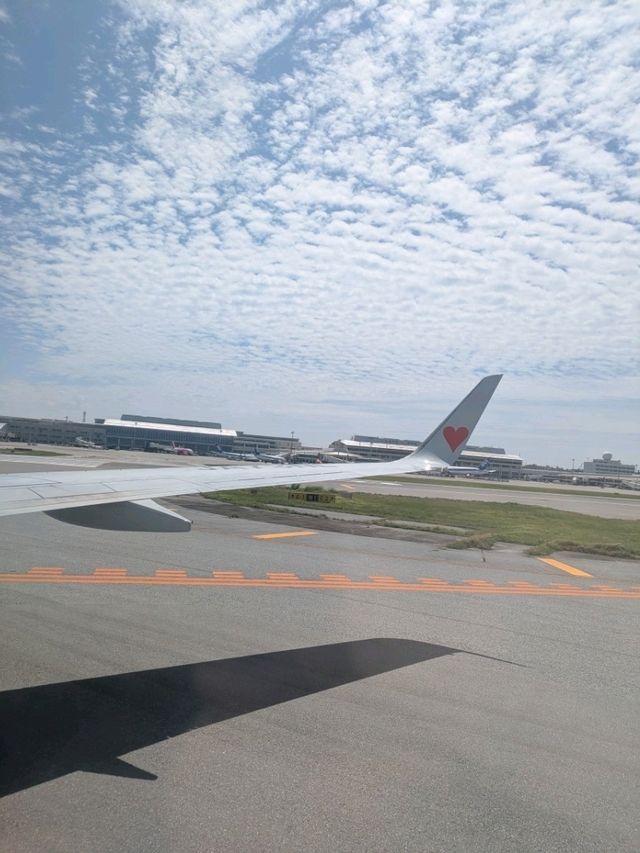 久米島ゆったり1日目プラン✈️羽田→那覇→久米島の贅沢移動旅