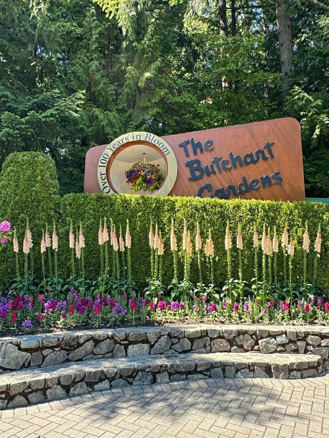 Butchart Gardens – A Floral Wonderland in British Columbia