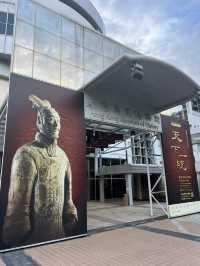 端午節去香港歷史博物館探索兵馬俑