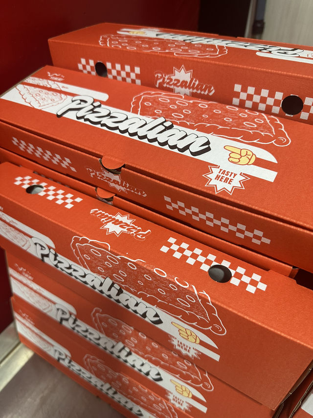 Pizzalian ร้านพิซซ่าน้องใหม่ 
