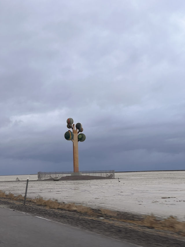 Watch The World Disappear In The Endless Salt Flats Of Bonneville
