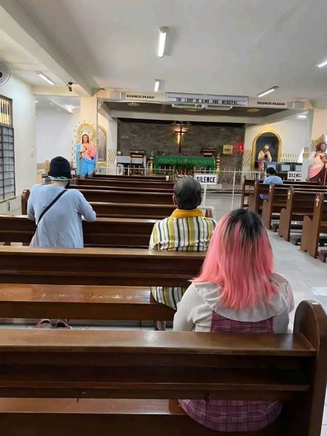 A Peaceful Visit to Padre Pio Church at Eastwood