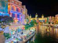 รีวิว บรรยากาศ Grand World ยามค่ำคืน