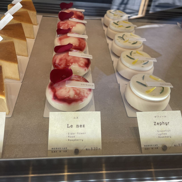 【日本/三軒茶屋🇯🇵】見た目の美しさに満点の美味しさ💯sarkara