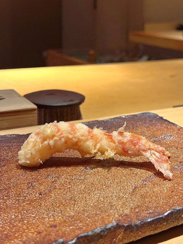 札幌🇯🇵 唯一獲頒米其林的天婦羅🍤