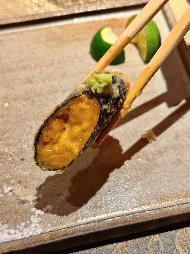 札幌🇯🇵 唯一獲頒米其林的天婦羅🍤