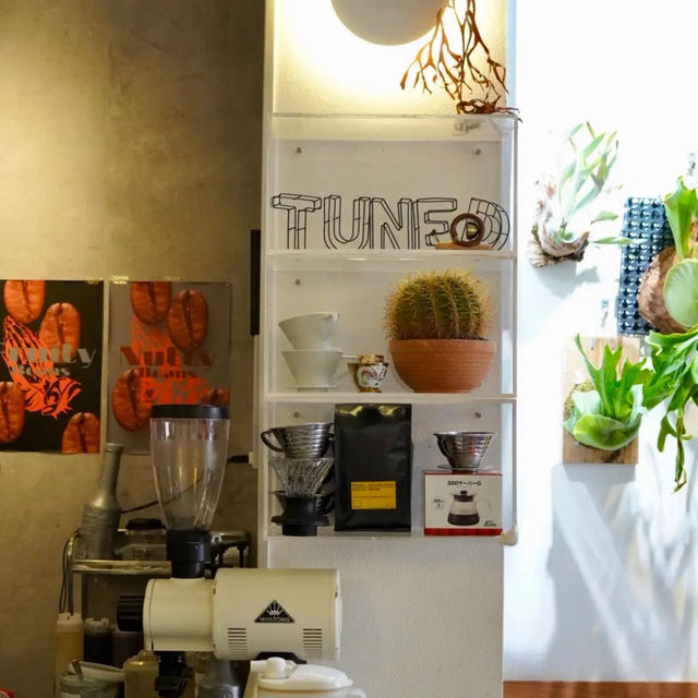 Tuned Coffee & Roastery👍🏻