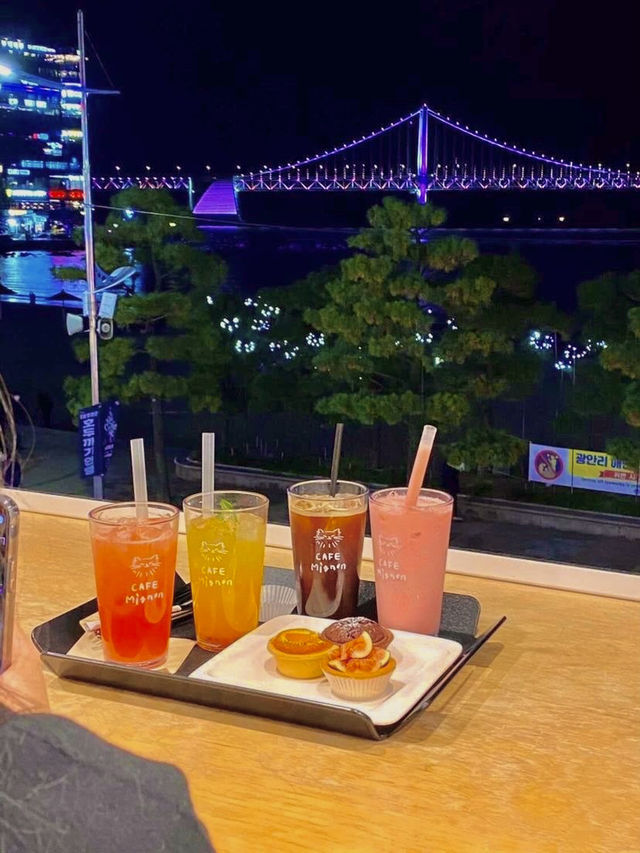부산으로 떠난 힐링여행, 광안리부터 다대포까지