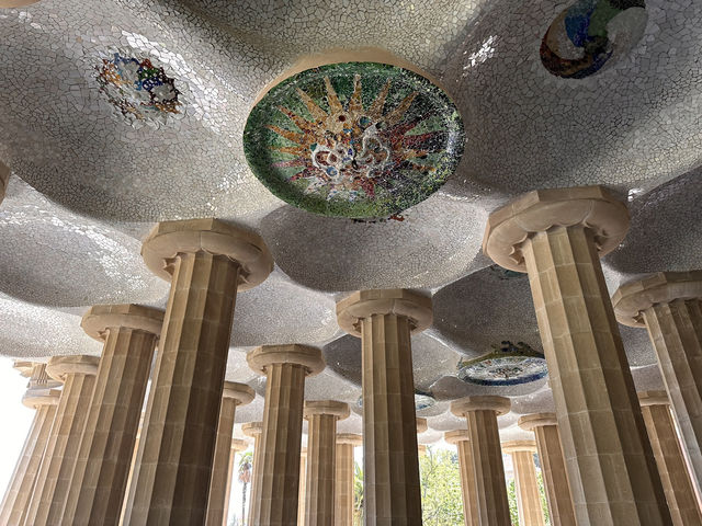 【Park Güell｜グエル公園 🇪🇸バルセロナ】 ガウディが生んだ“夢のような公園”
