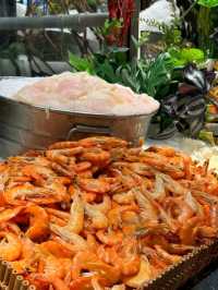 Unlimited Luxury: Premium Steak, Seafood & Grill Buffet！