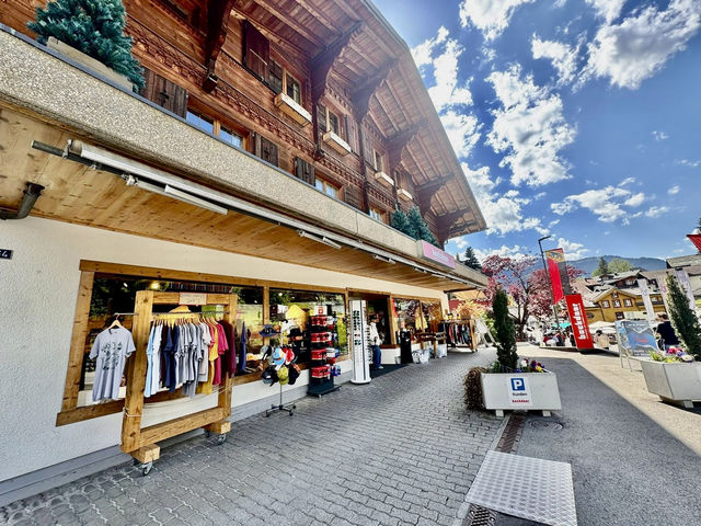格林德瓦Grindelwald巡禮