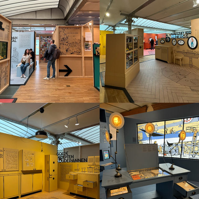 Belgium | Must-Visit: The Fascinating Belgian Comic Strip Center 🎨📚