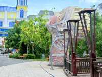  Bloom & Slide: A Whimsical Flower Playground at Grand World