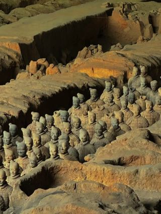 A Hidden Army - Terracotta Warriors, Xi’an