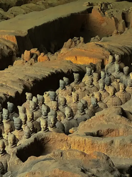 A Hidden Army - Terracotta Warriors, Xi’an