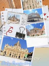 Milan, Rome & Vatican on a Budget