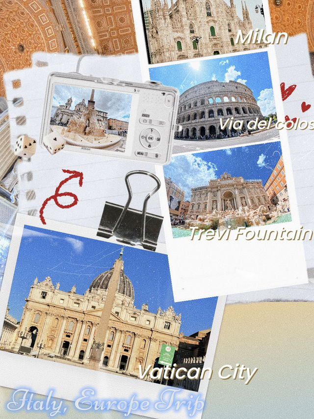 Milan, Rome & Vatican on a Budget
