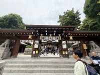 Kushida Shrine (ศาลเจ้าคุชิดะ) ในวันเงียบๆ