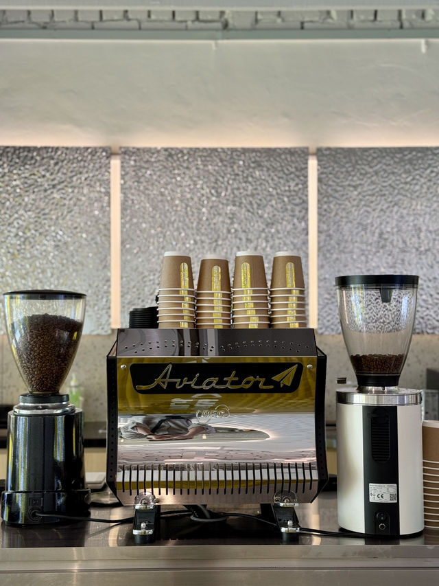 Hidden Above the Buzz: Baristar Roastery