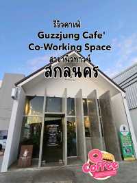 รีวิว Guzzjung cafe' Co-Working Space นิวทาวน์ สกล