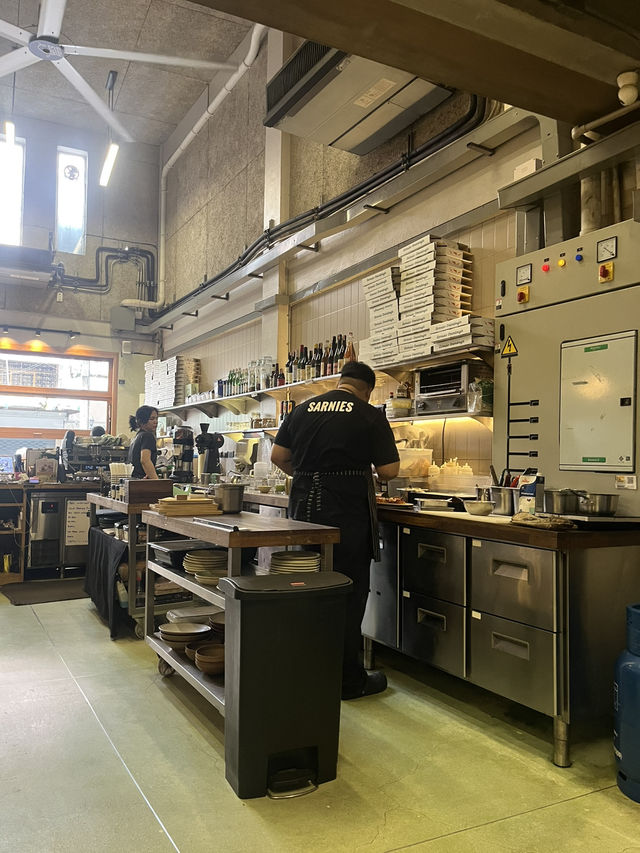A day in Charoen Krung, Bangkok