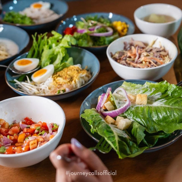 บุฟเฟ่ต์สลัดไปเล้ยยย