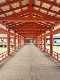 【広島】干潮の時の厳島神社
