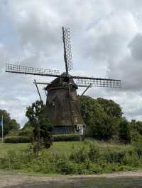 Windmill near amstelveen