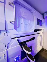Futuristic Stay at Galaxy Pods, Chinatown