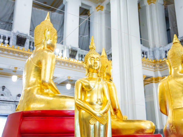歴史と信仰の息づくワット・ソートーンワララムで、心に残る旅を。✨🙏