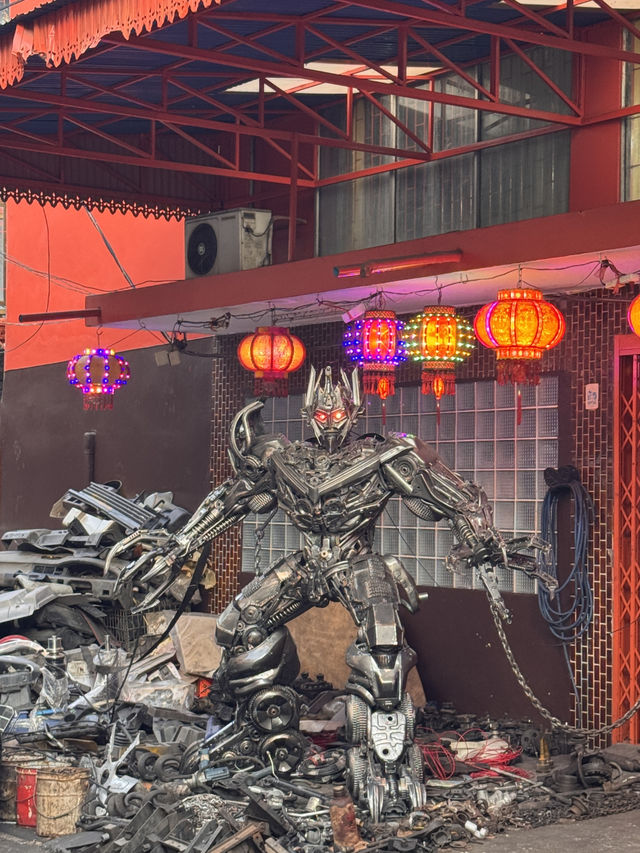 壁画 晚霞 游街 充满意义的一个下午 曼谷