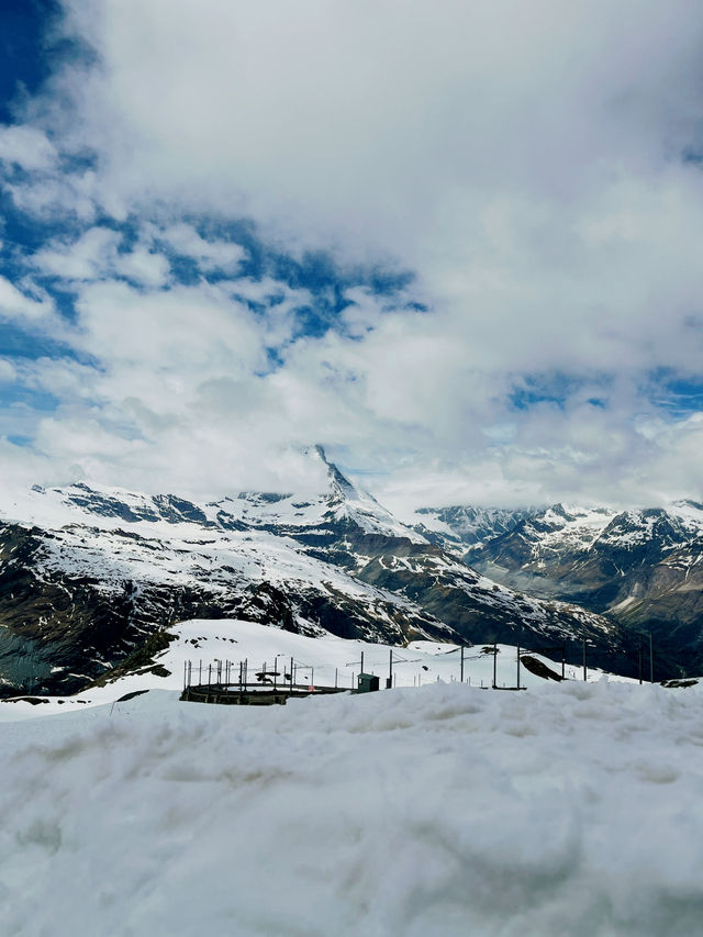 Gornergrat Bahn – Ride to the Roof of the Alps