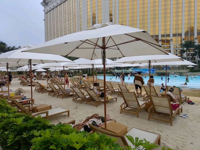 銀河酒店 Galaxy Macau – Grand Resort Deck