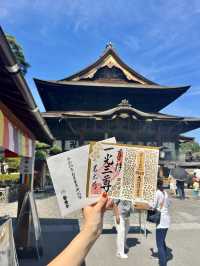⛩【長野・善光寺】一度は詣でたい「無宗派」の祈りの場。闇をくぐって心が洗われる体験