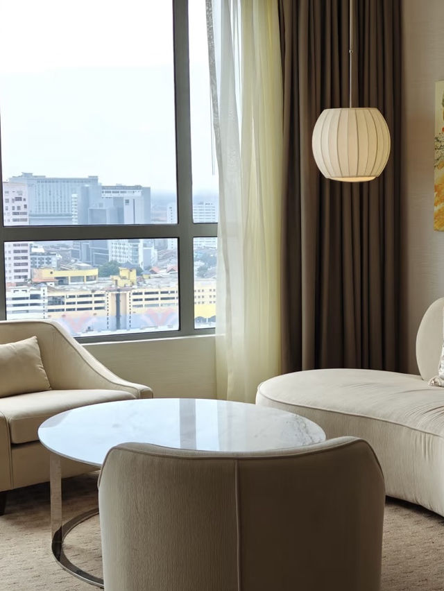 Warm Comfort and City Views at DoubleTree by Hilton Melaka
