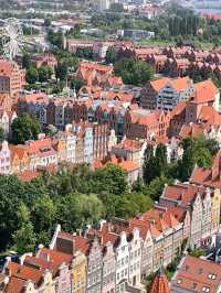 🌍✨ Europe :Gdańsk on a Budget – Poland’s Coastal Charmer! ✨🌍