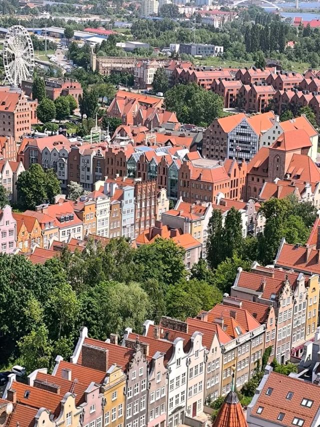 🌍✨ Europe :Gdańsk on a Budget – Poland’s Coastal Charmer! ✨🌍